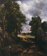 John Constable sadesfalrer France oil painting artist